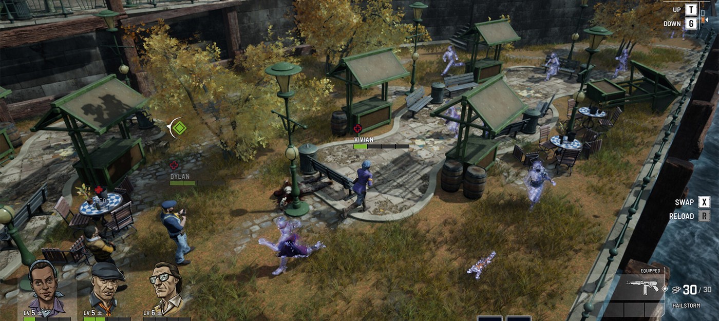 Тактическая RPG о временной петле от издателя Manor Lords вышла в ранний доступ
