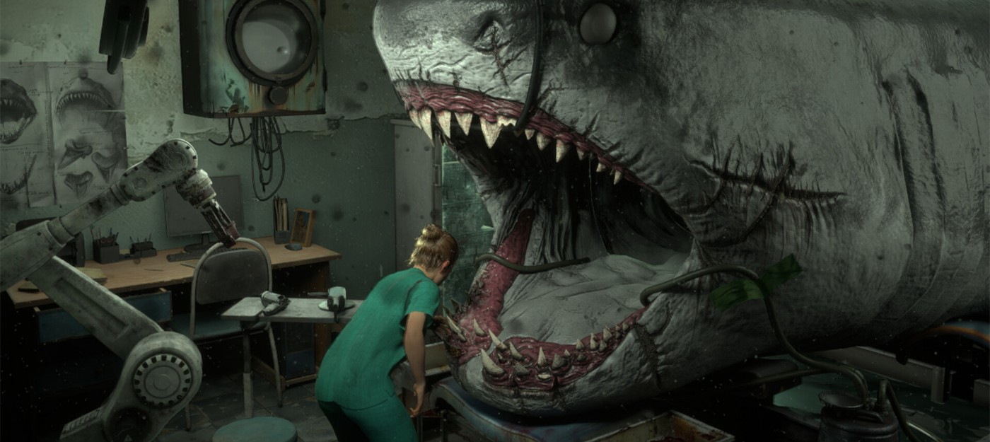 Новый хоррор Shark Dentist предложит игрокам лечить зубы акуле, которая хочет вас убить