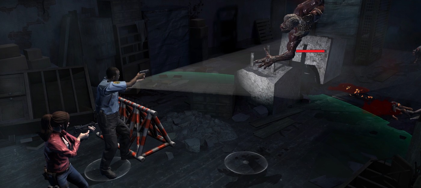 Capcom представила тактическую мобильную Resident Evil Survival Unit с дизайном существ от создателя Final Fantasy