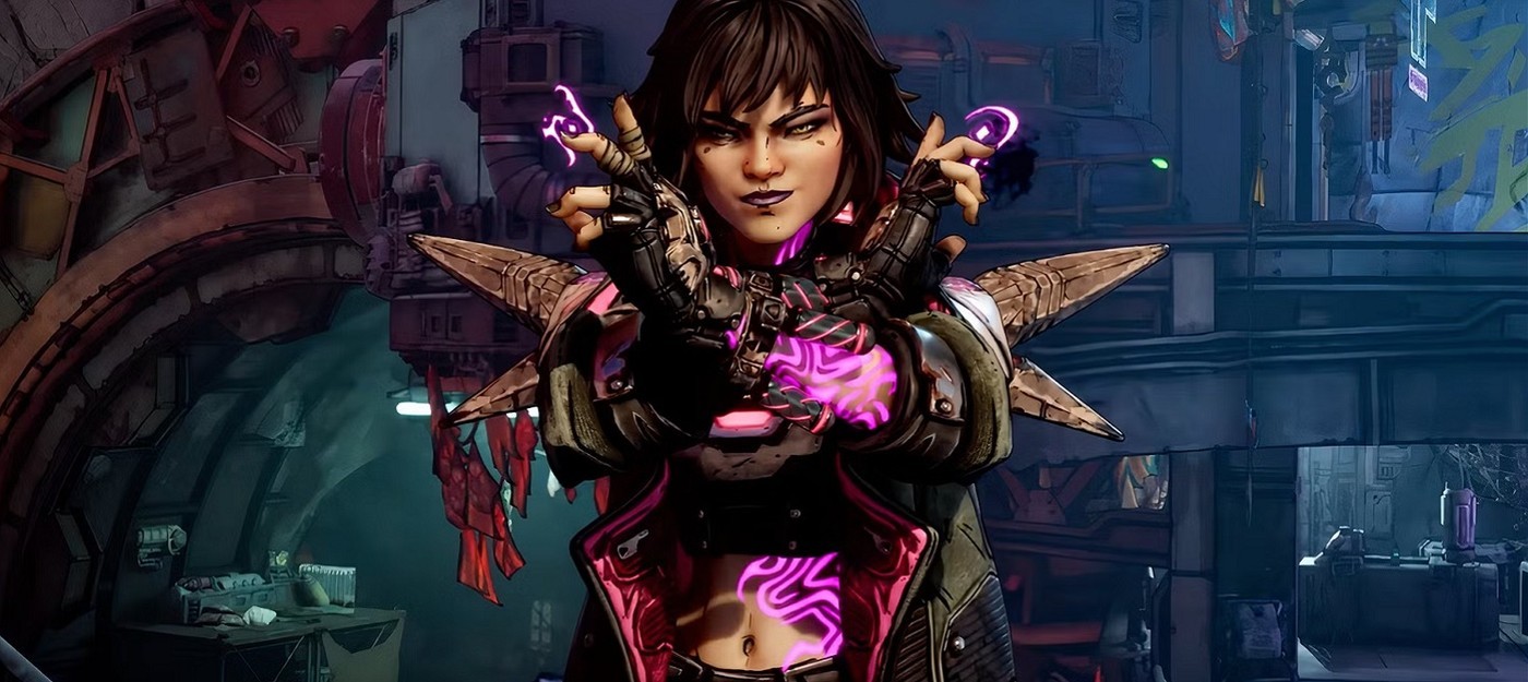 Сирена Векс и ее геймплей в новых роликах Borderlands 4
