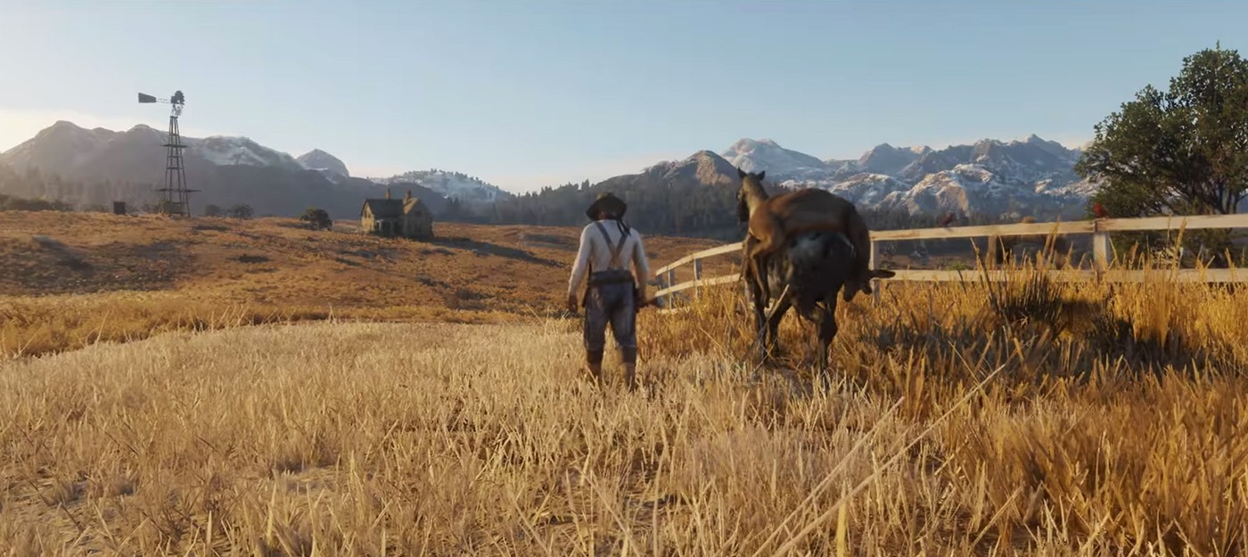 Фанаты обнаружили еще одно доказательство разработки некстген-версии Red Dead Redemption 2