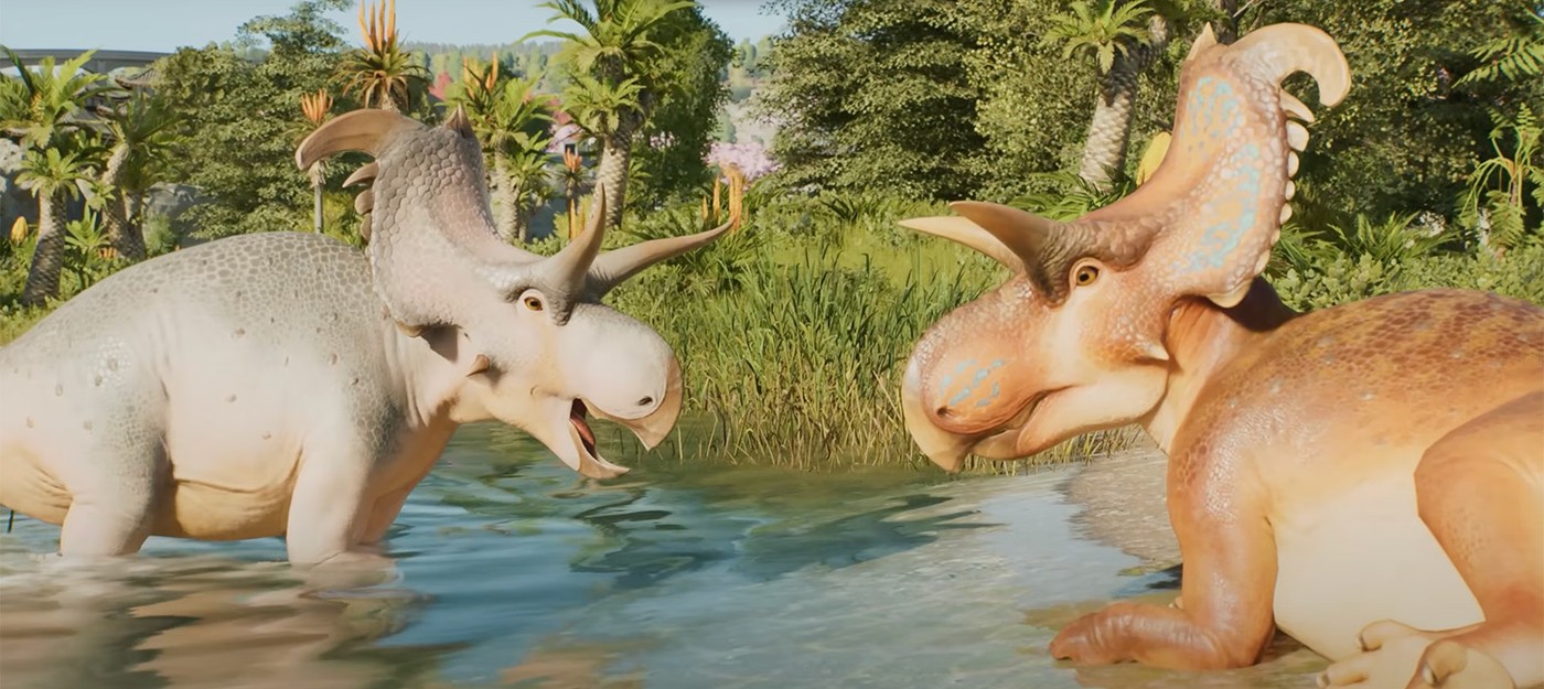 Новый трейлер Jurassic World Evolution 3 раскрывает тонкое искусство динозаврьего размножения