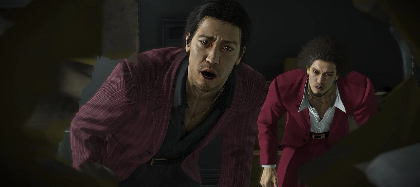 Для Yakuza 5 вышел мод на кооперативное прохождение — к Кадзуме Кирю присоединился Ичибан Касуга