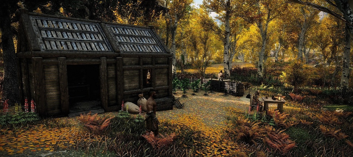 Для Skyrim вышел крупный мод с 14 новыми бандитскими лагерями — каждый из них сделан вручную