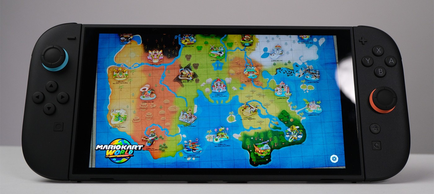 Владелец Switch 2 предупреждает о случайных блокировках при использовании подержанных игровых картриджей