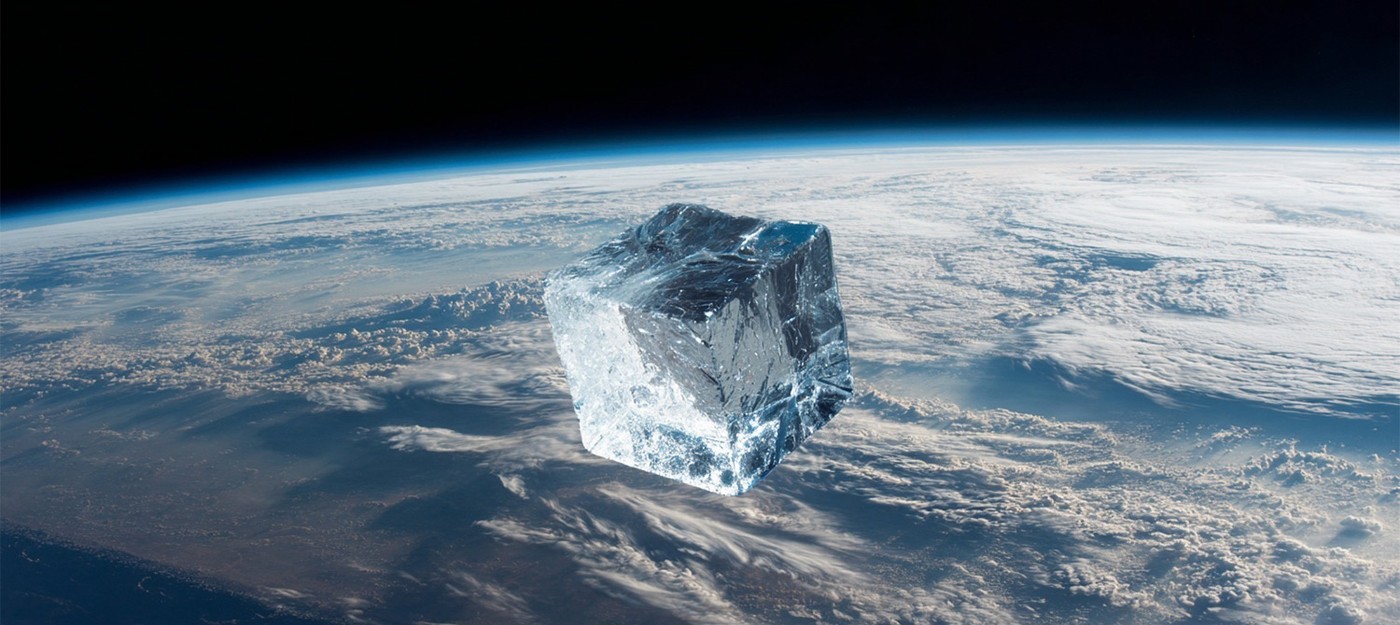 Учёные говорят, что космический лёд устроен гораздо сложнее, чем считалось ранее