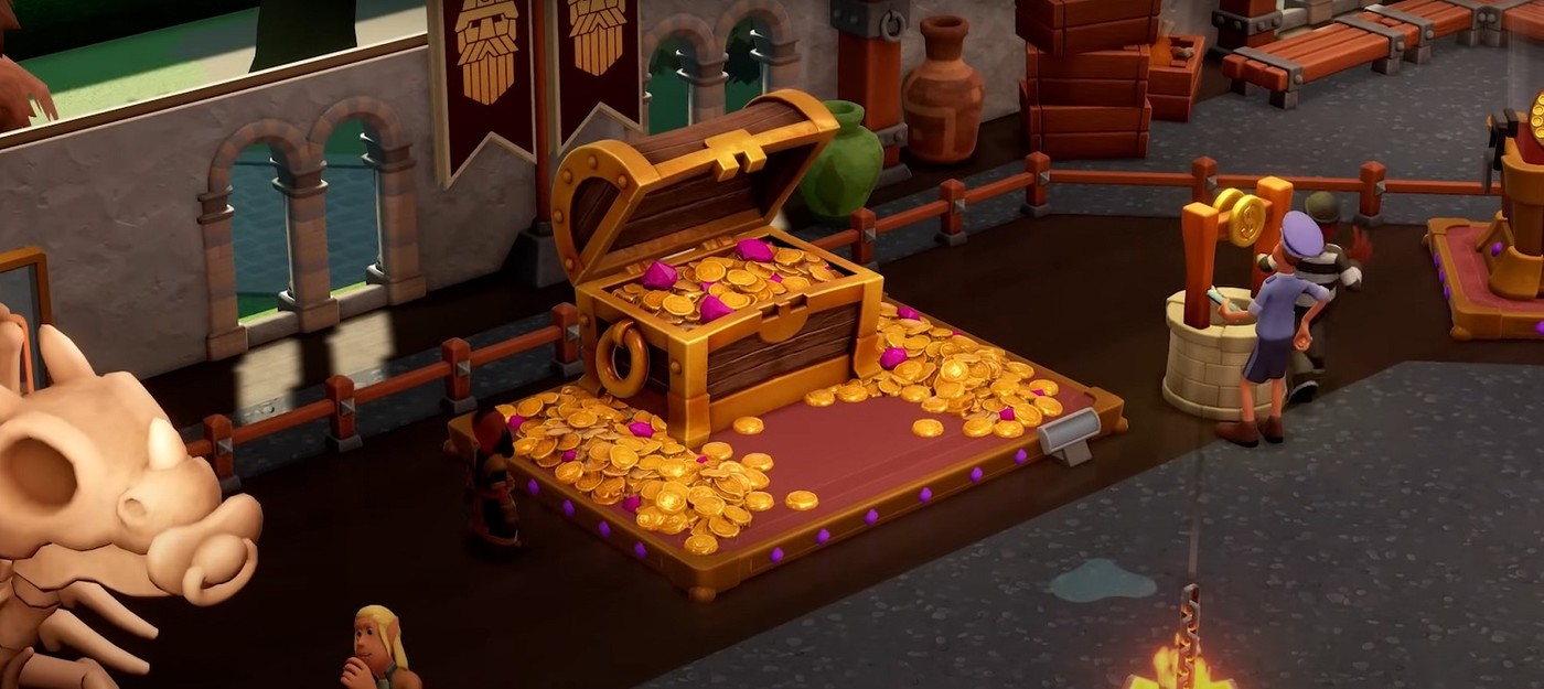 Для Two Point Museum вышло обновление с бесплатным фэнтезийным музеем в преддверии нового DLC