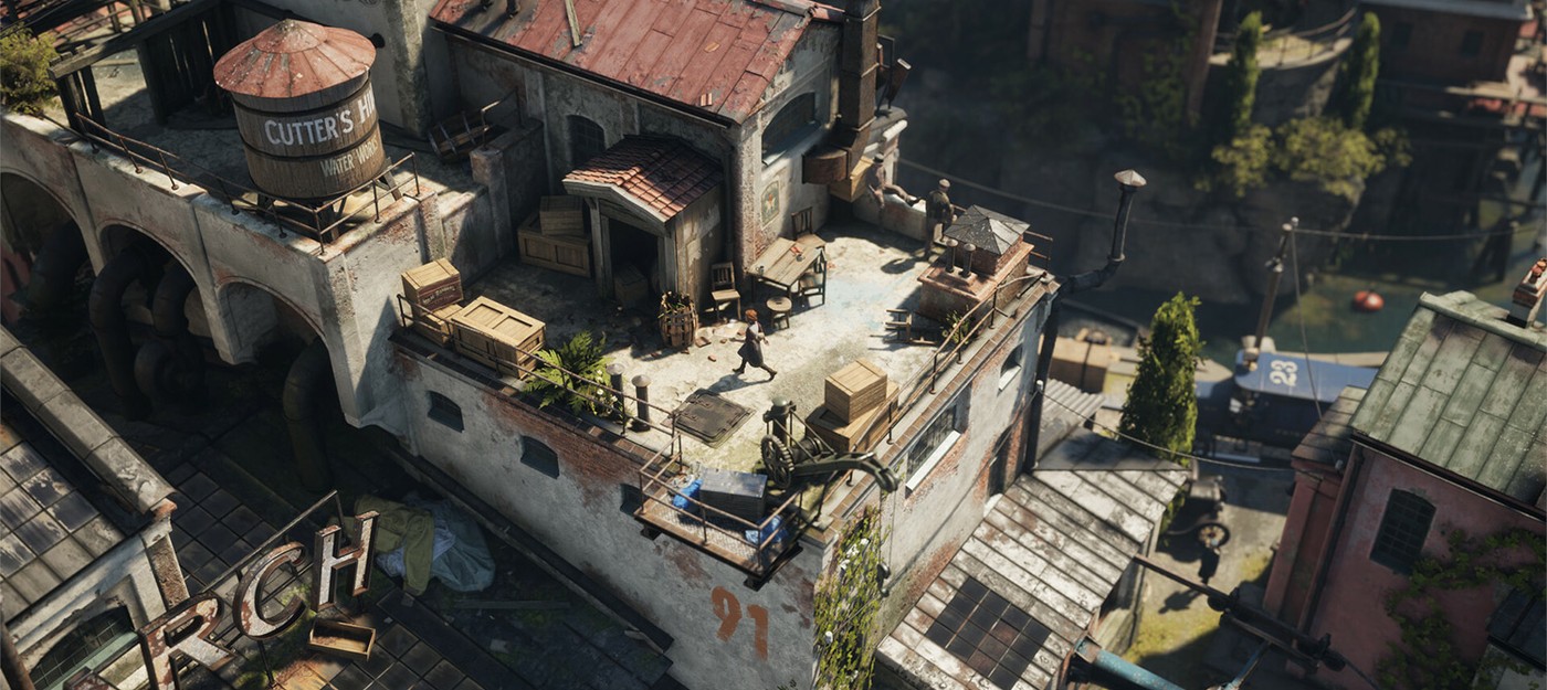 8 минут геймплея стелса Eriksholm с поразительным вниманием к деталям