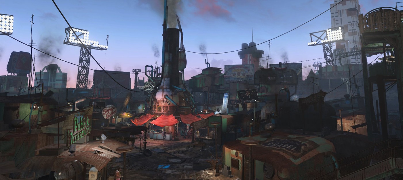 Игроки Fallout в очередной раз задаются вопросом – почему спустя 200 лет города и поселения в играх Bethesda выглядят как горы мусора
