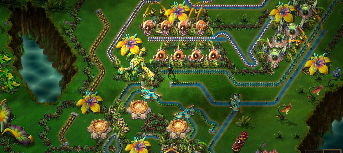 Motemancer бросает вызов Factorio с магической системой автоматизации