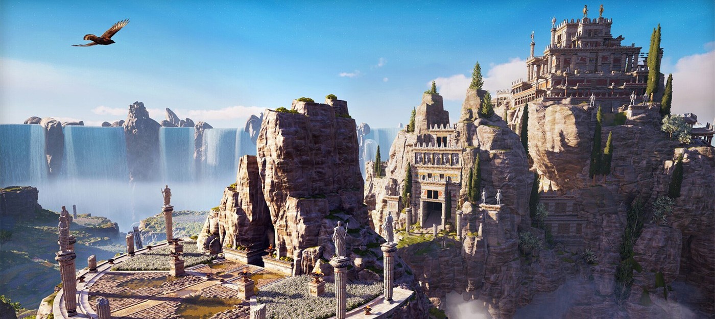 Ubisoft признала проблему с Assassin's Creed в Древней Греции – там просто не хватало высоких зданий