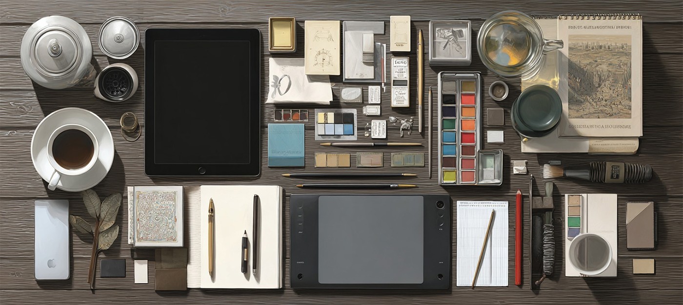 10 дней после массовых увольнений Microsoft опубликовала объявление о наборе дизайнеров, использовав посредственный ИИ-арт