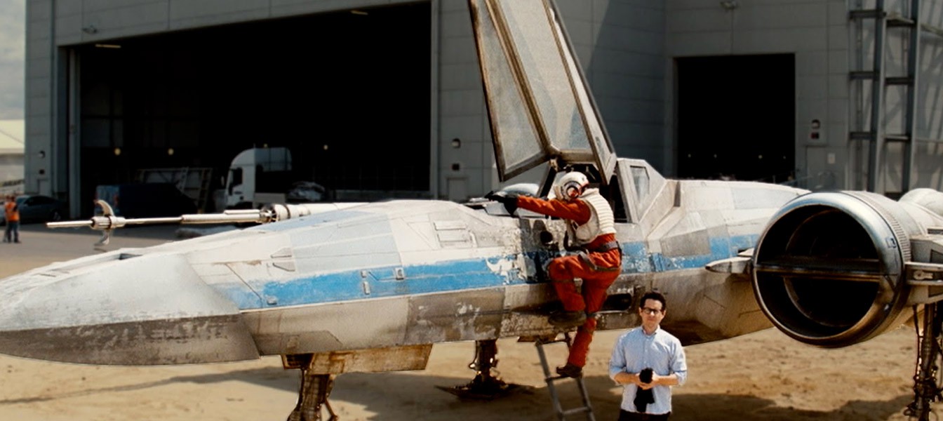 Абрамс показал первый космический корабль Star Wars: Episode VII