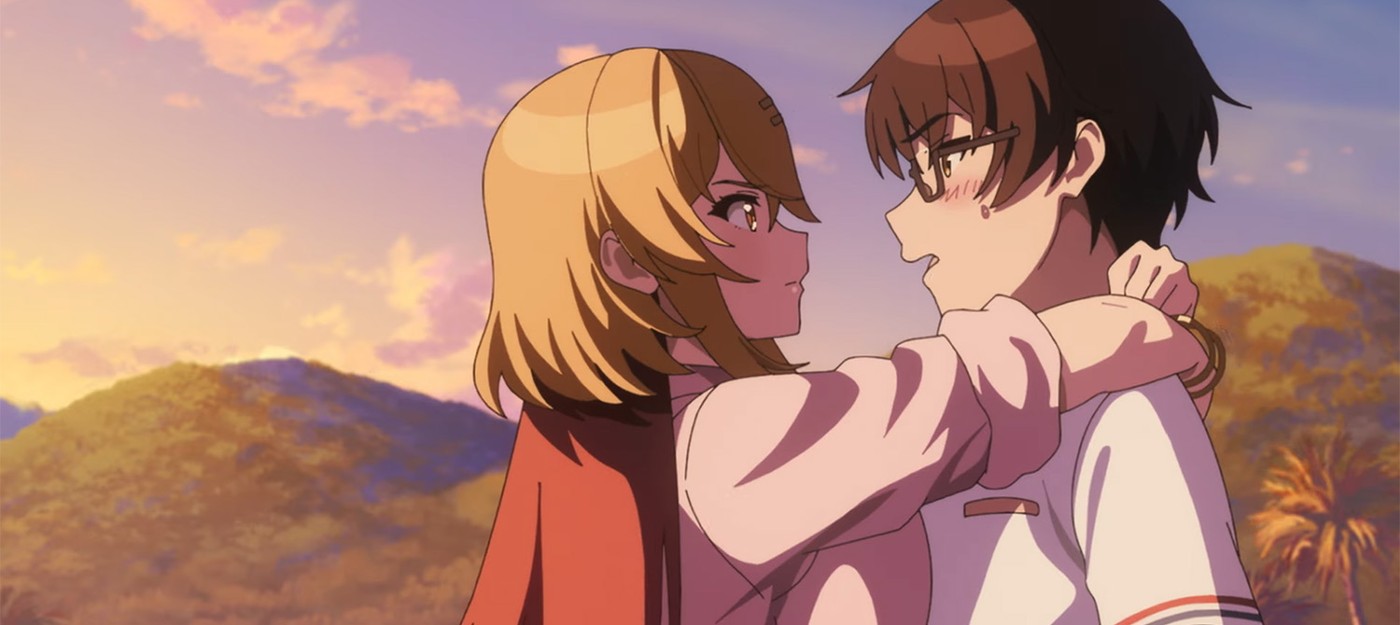 Японский телеканал решил транслировать только звук аниме про секс-остров