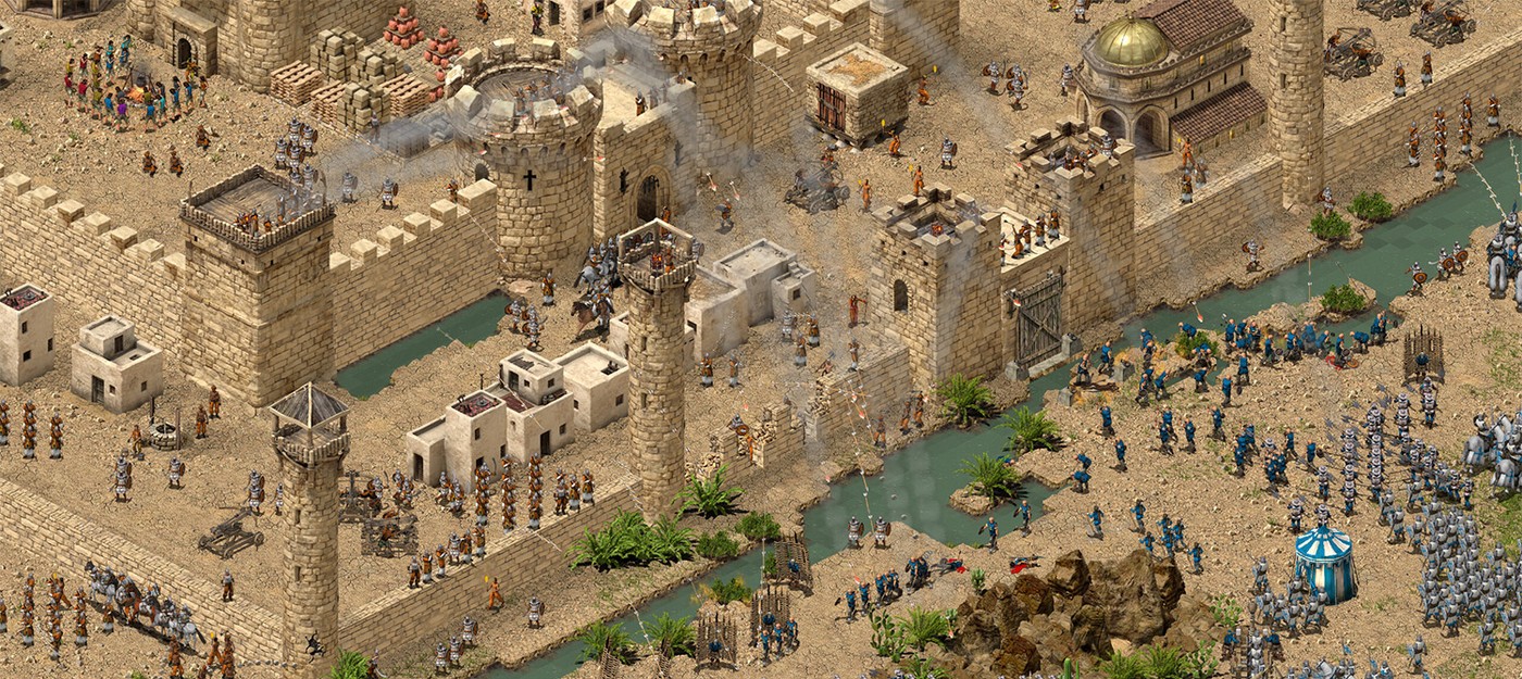 Stronghold Crusader: Definitive Edition вышла на ПК