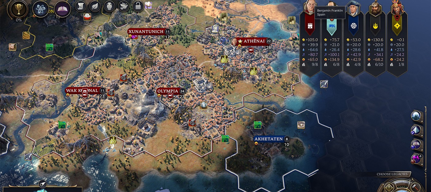 Игрок Civilization 7 в очередной раз поднял вопрос о проблемном ИИ, который строит города где попало