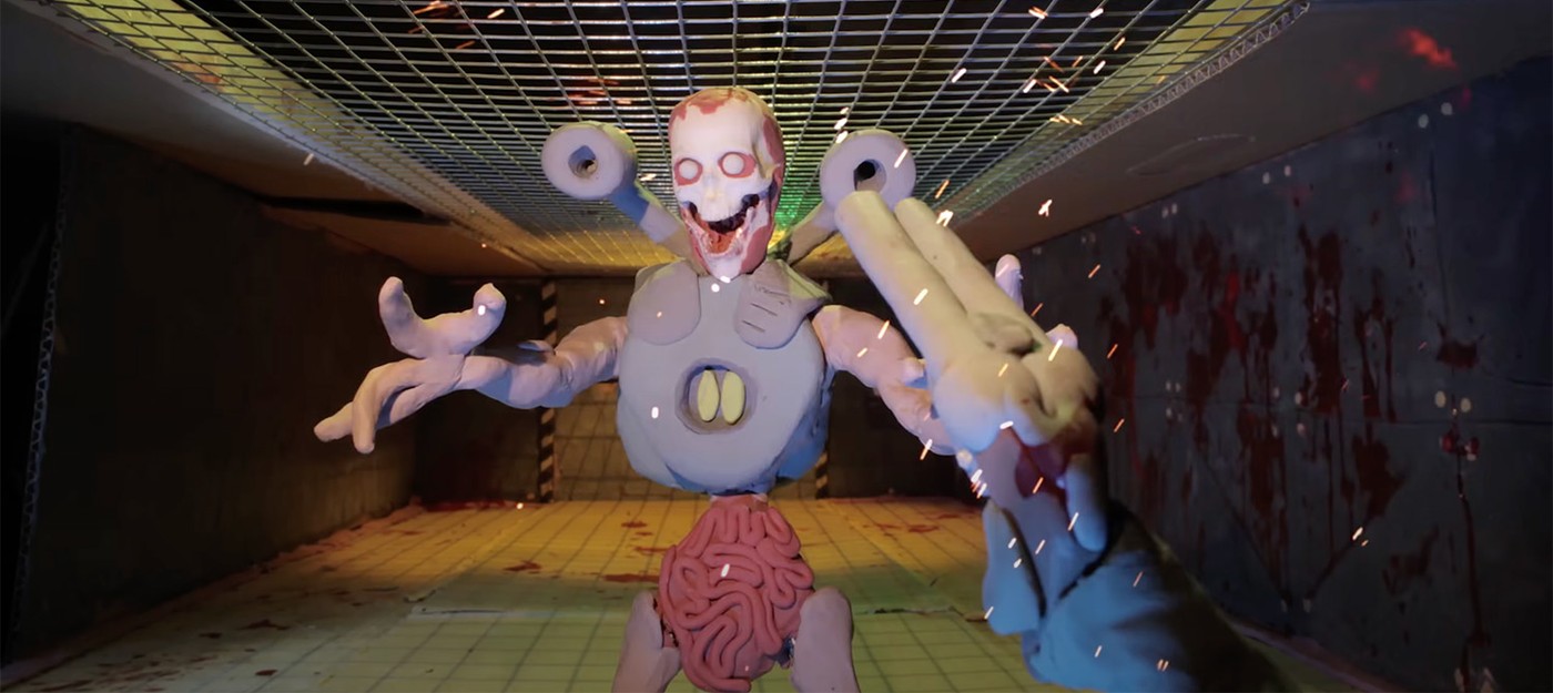 Фанат создал потрясающую пластилиновую анимацию по всем играм серии Doom