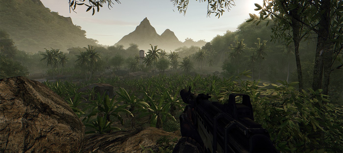 Оригинальный Crysis получил новый графический мод 2025 года