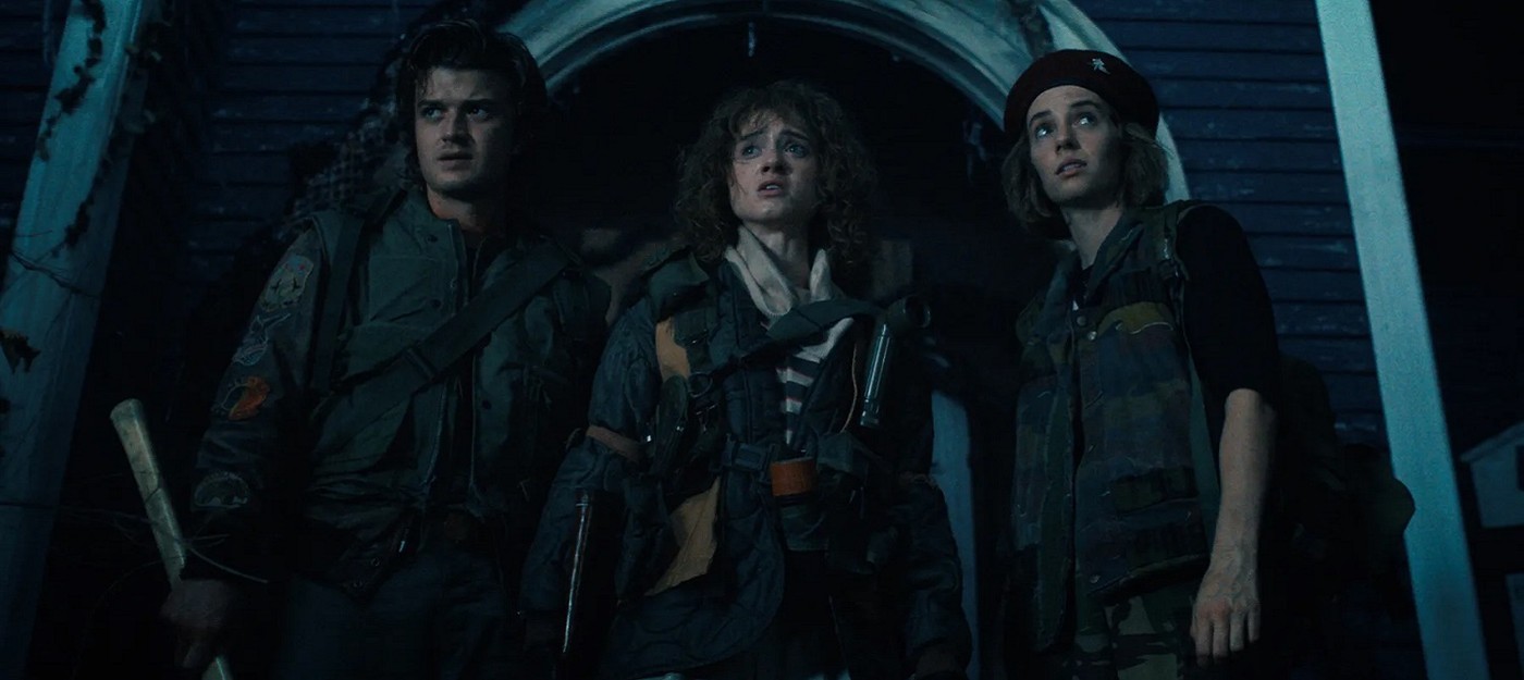 Первый тизер финального сезона "Очень странных дел"