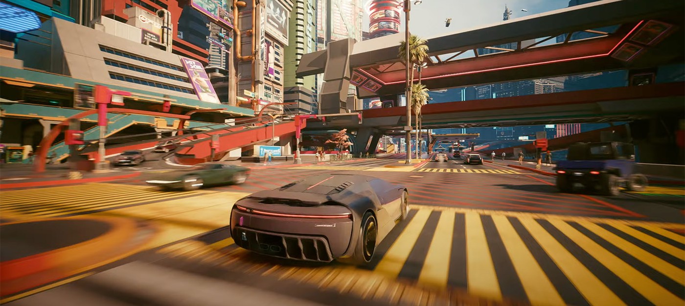 Обновление 2.3 для Cyberpunk 2077 добавляет новые миссии, автомобили и систему такси