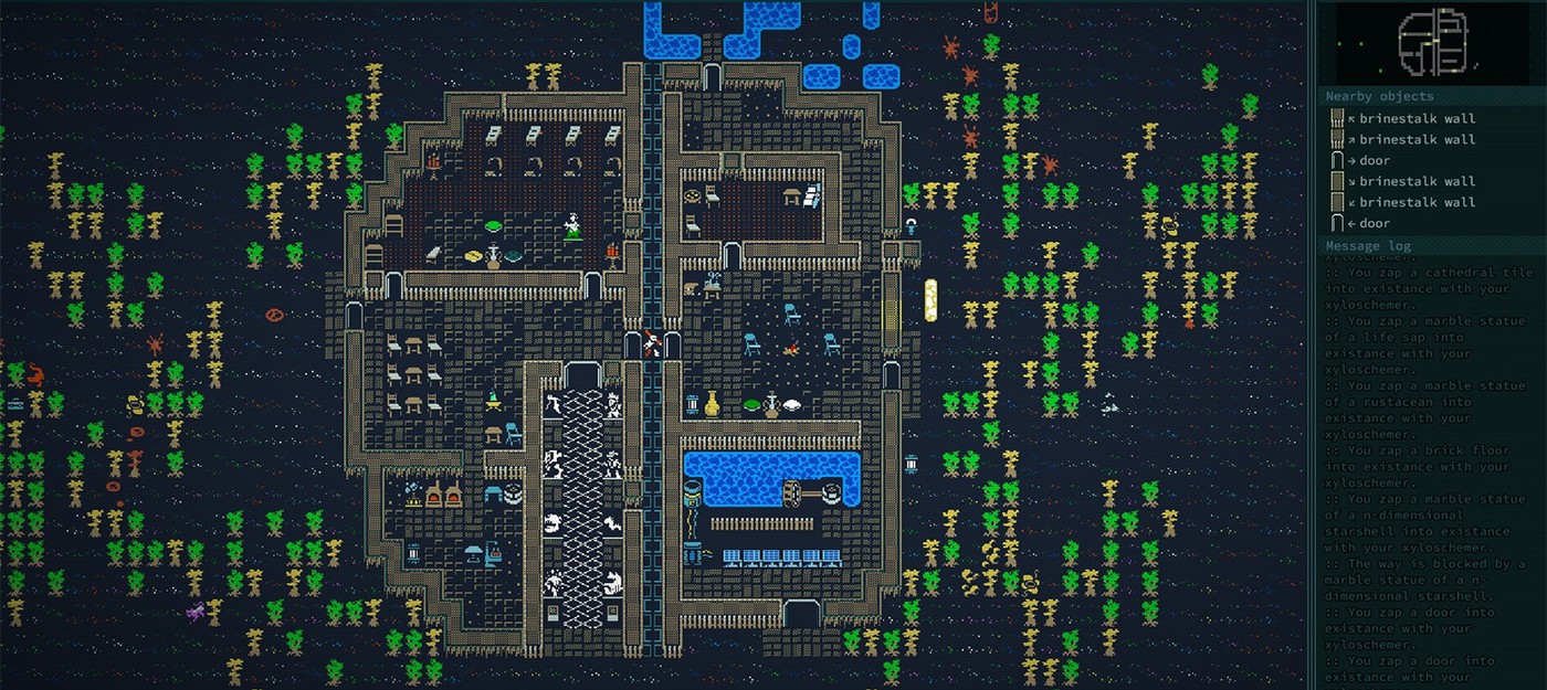 Разработчик Caves of Qud выпустит "как минимум три" дополнения для научно-фантастического рогалика