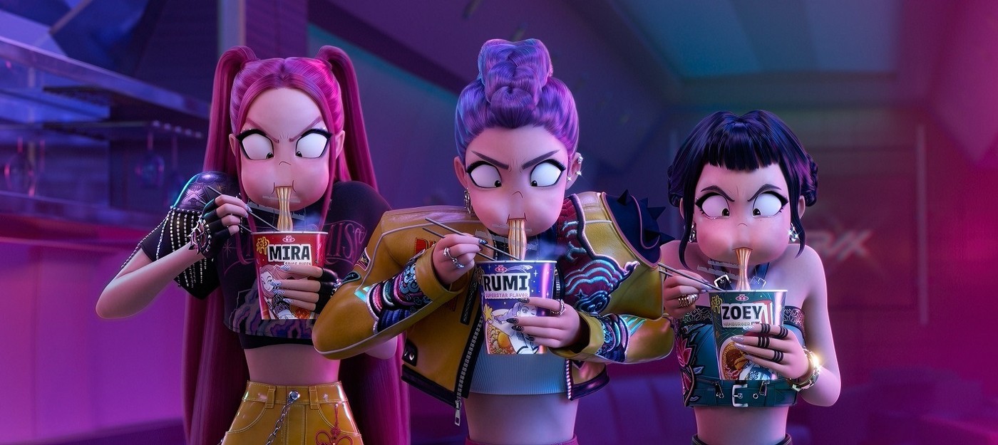 Анимационный фильм KPop Demon Hunters набрал 80 миллионов просмотров за 23 дня и приближается к званию самой популярной анимации Netflix