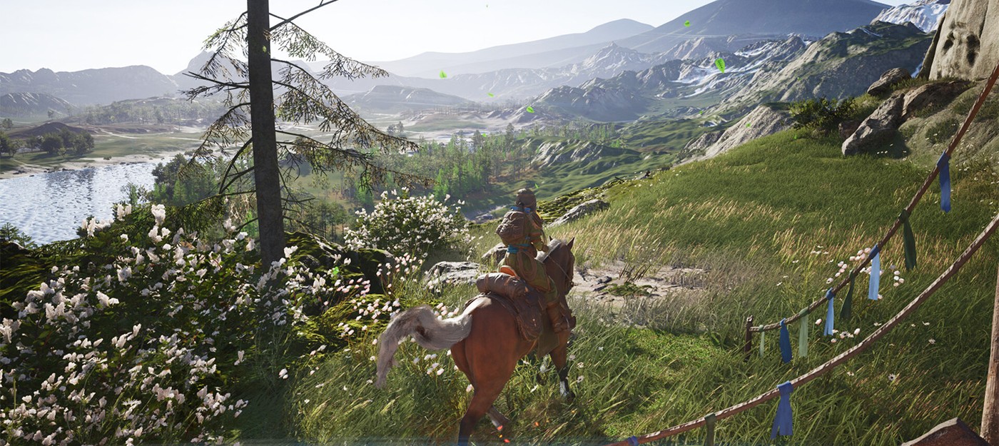 Первый геймплейный трейлер игры о монгольских курьерах 13-го века Windstorm: The Legend of Khiimori