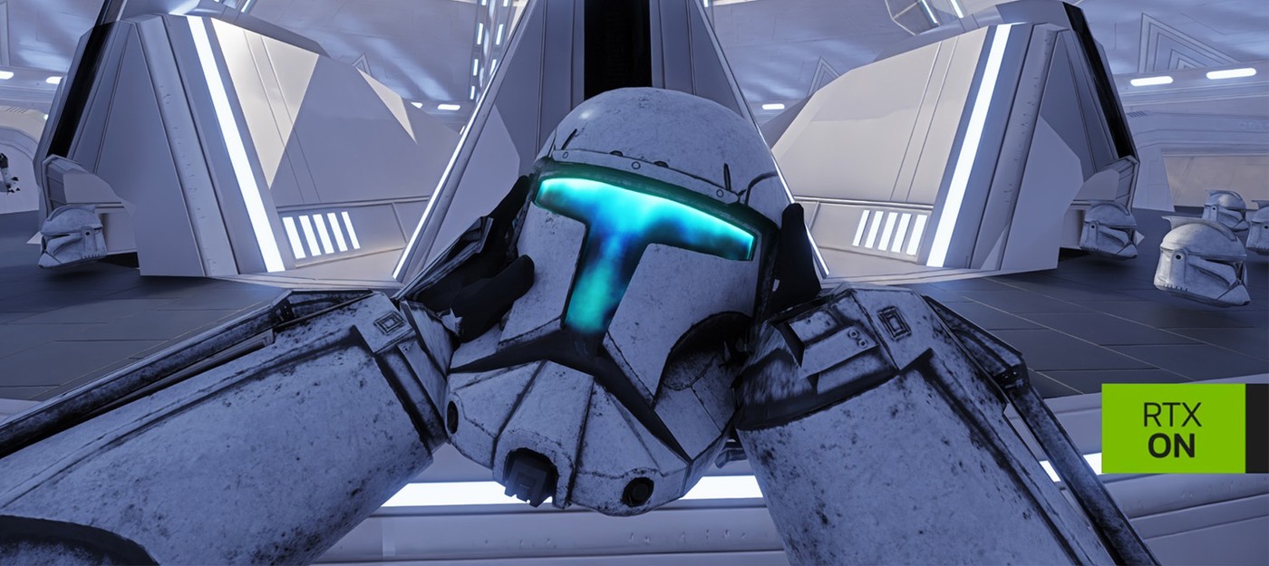 Вышло демо Star Wars: Republic Commando с RTX Remix – графика классической игры преобразилась до неузнаваемости