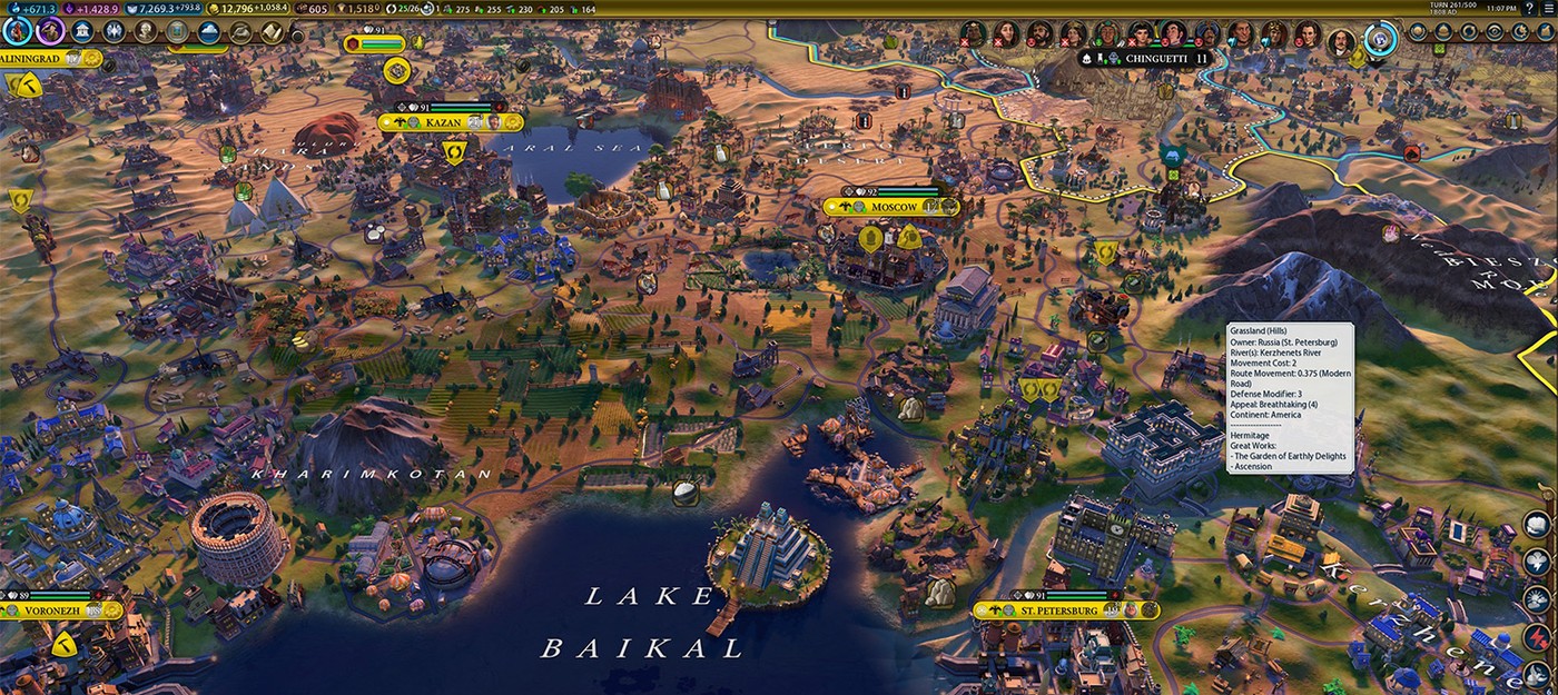 Epic Games бесплатно раздает Civilization 6 Platinum Edition – успейте забрать стратегию с кучей DLC и двумя расширениями