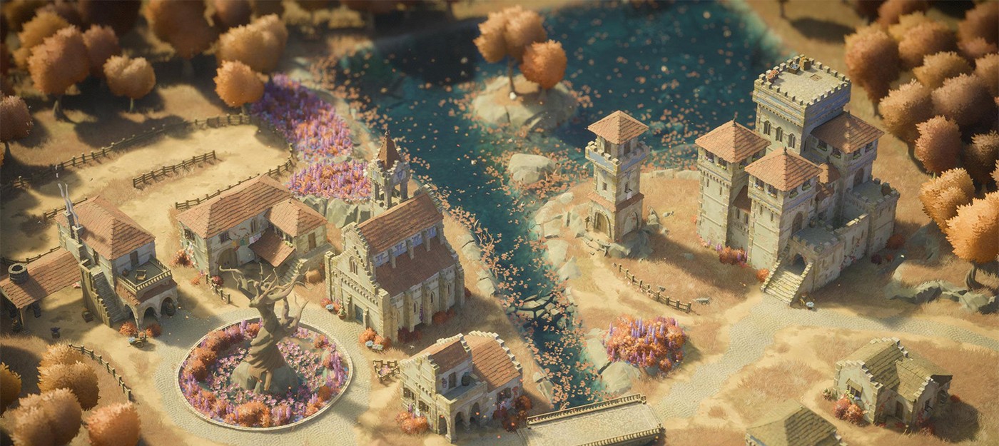 Игрок Age of Empires 2 представил замки Готов, Берберов, Гуннов и других фракций, воссозданных в уютной Tiny Glade