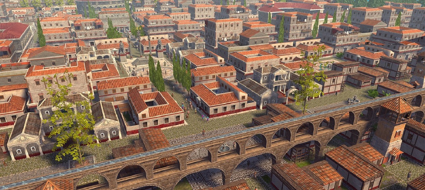 Древнеримский градостроительный симулятор Pompeii: The Legacy выйдет в раннем доступе Steam в сентябре
