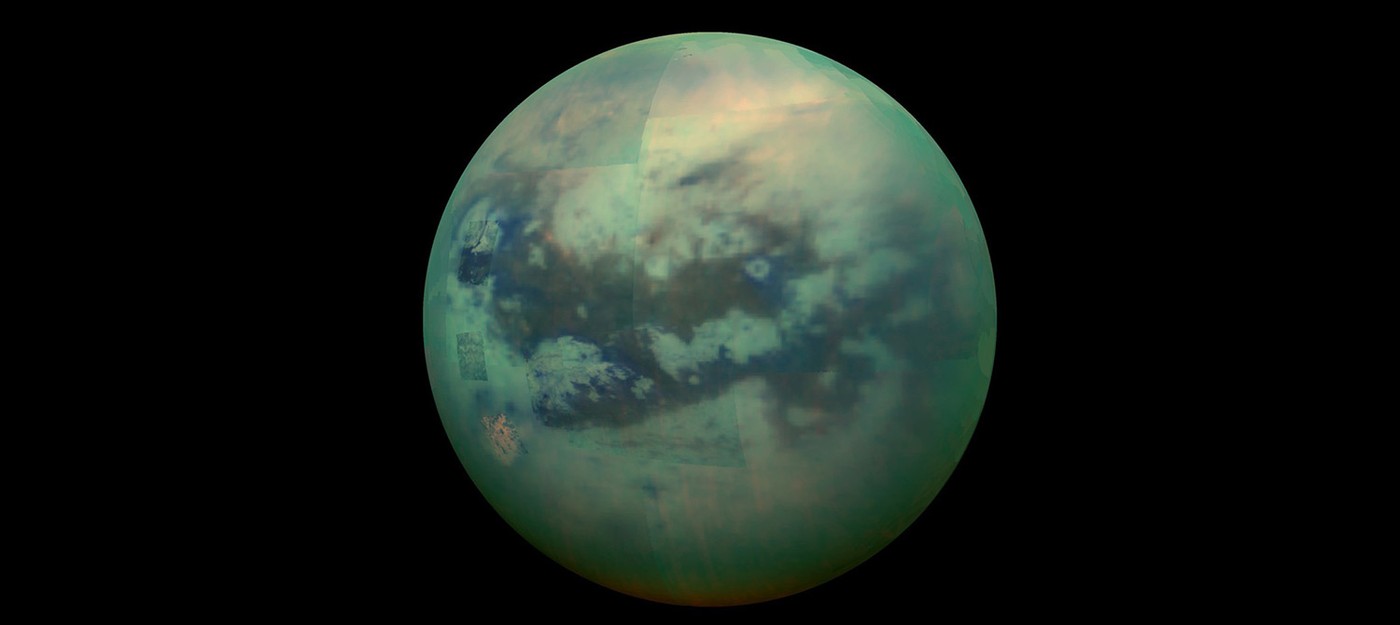Ученые NASA считают, что метановые озера Титана могут формировать пузырькоподобные структуры, необходимые для зарождения жизни