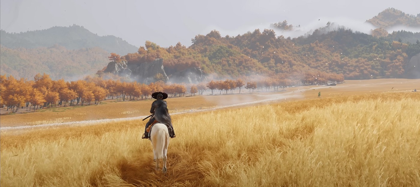 Прохождение сюжета Ghost of Yōtei займет около 25-30 часов