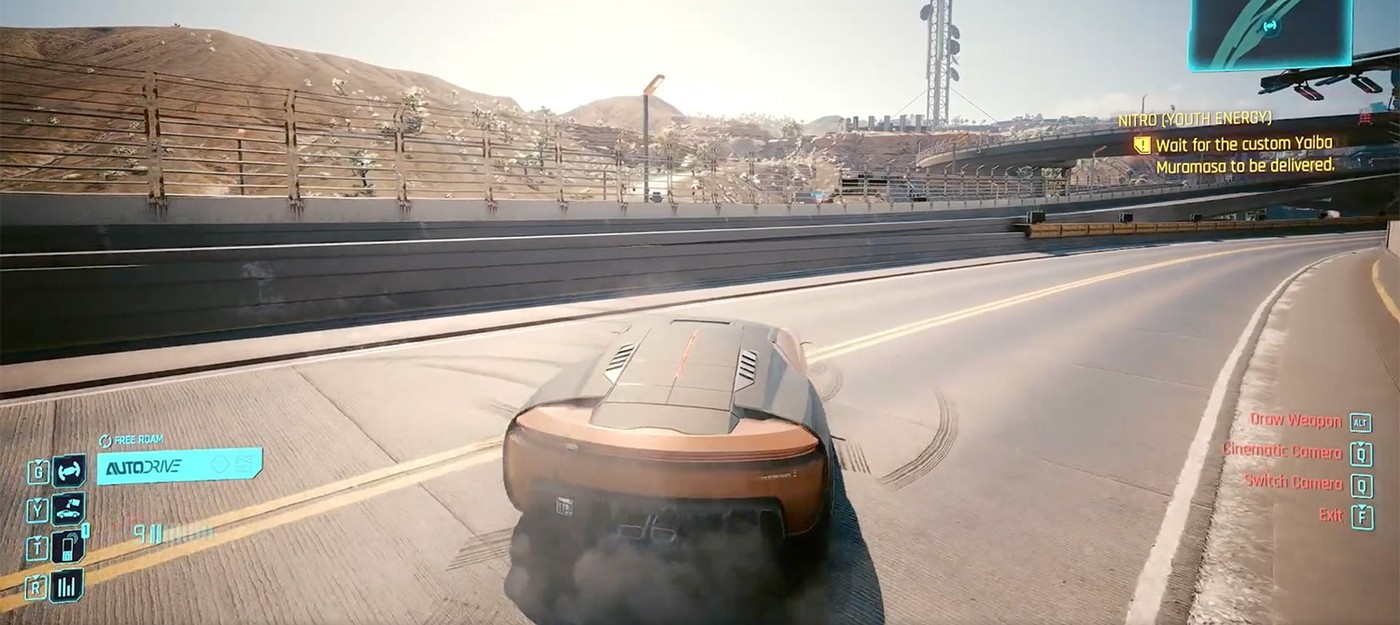 Игроки Cyberpunk 2077 жалуются, что автопилот водит ещё хуже, чем сами геймеры