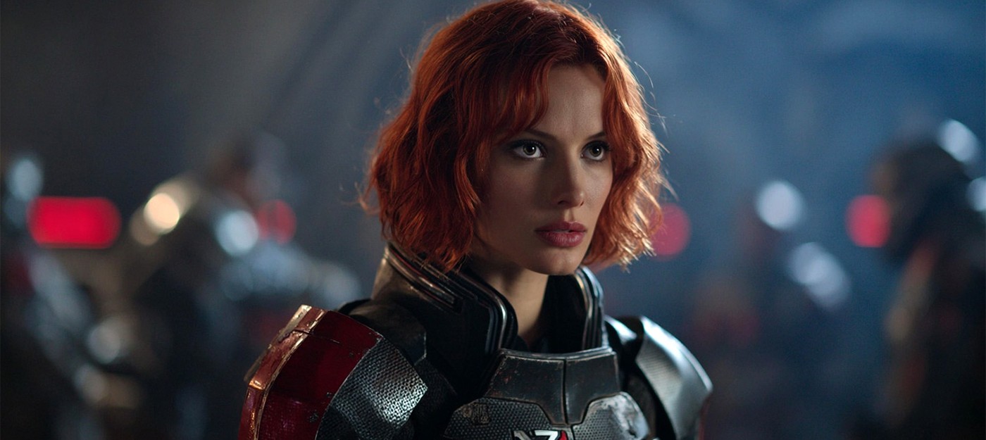 Фанаты внезапно обнаружили, что над сериалом Mass Effect работает та же команда, что создала сериал Fallout