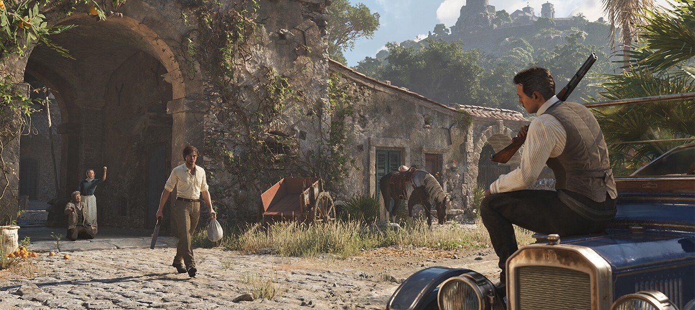 Представлены ключевые персонажи Mafia: The Old Country