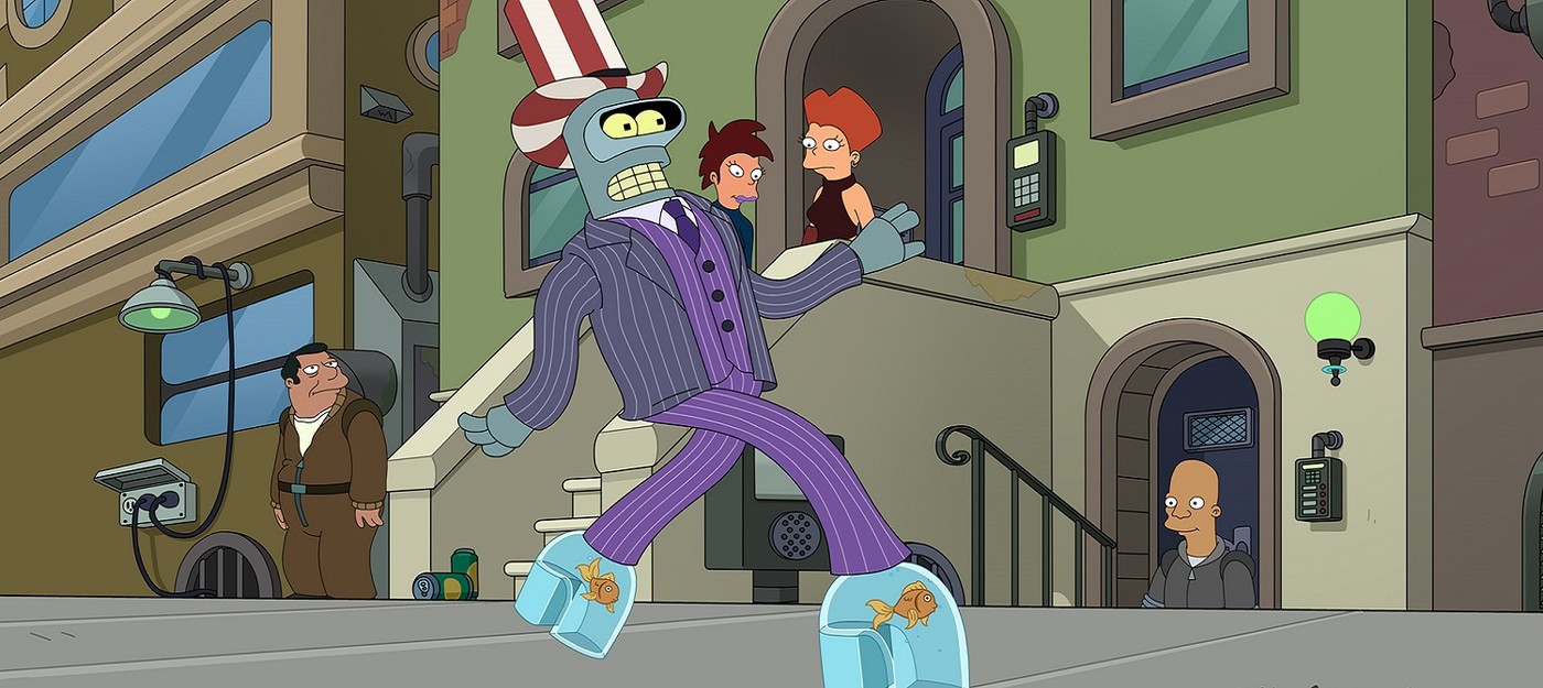 Опубликованы первые кадры 13 сезона "Футурамы" – премьера уже в сентябре