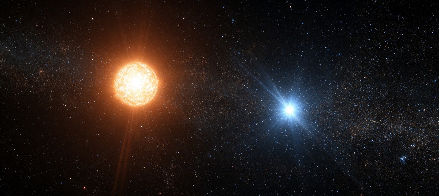Астрономы обнаружили звезду-компаньона на орбите легендарной Бетельгейзе