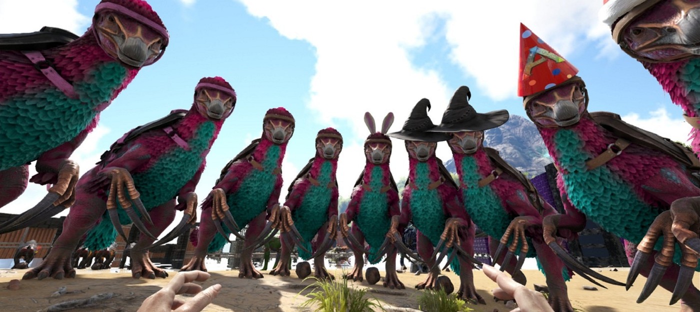 Игрок Ark: Survival Evolved наигравший 35 тысяч часов требует возврата денег после катастрофического обновления