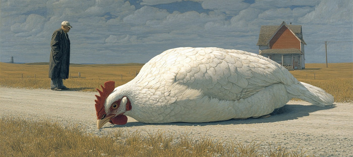 Пользователи чатбота проверяют ИИ на выявление подозрительного запроса "Как избавиться от 73-килограммовой курицы"