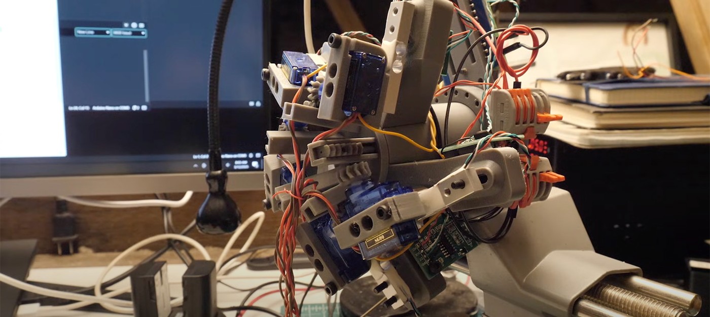 Ютубер разработал и собрал робота для взлома замков, который может чувствовать штифты в механизме, и он почти работает