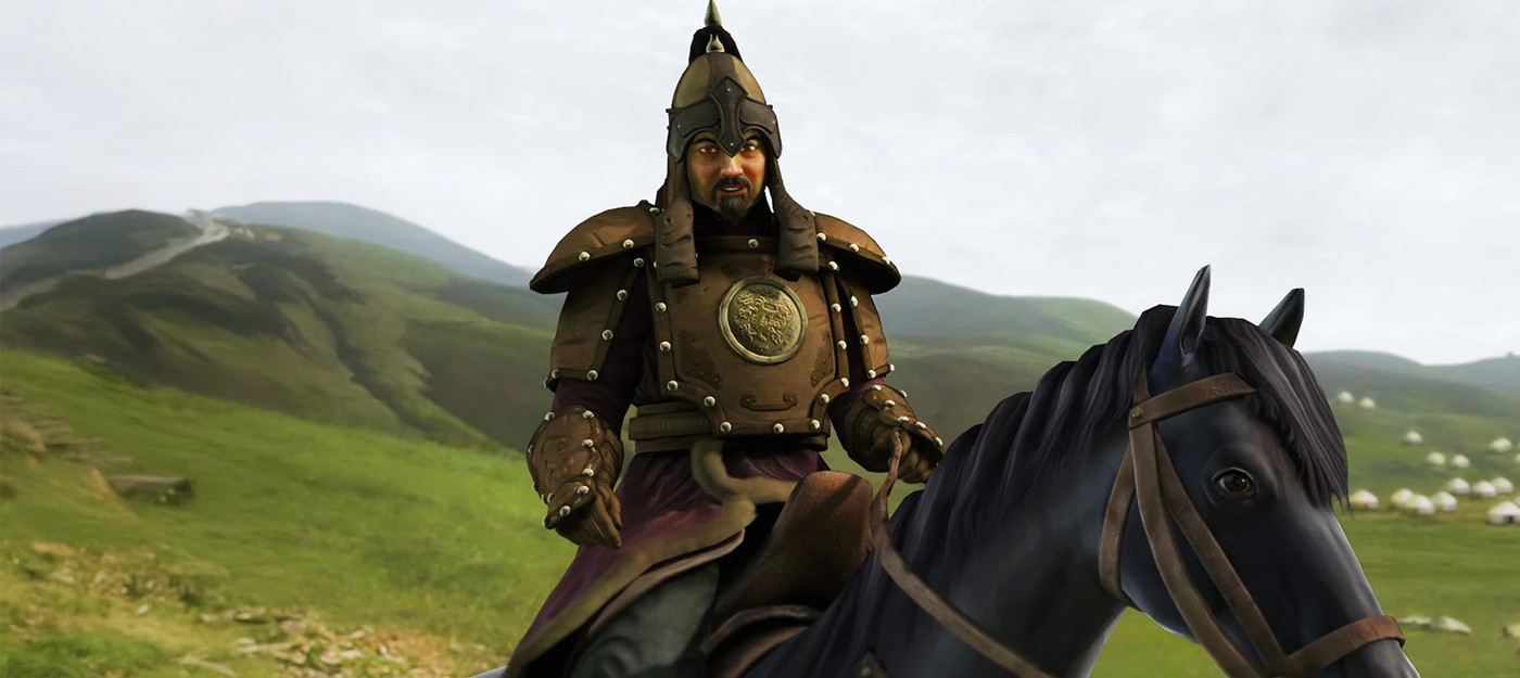 Игроки Civilization выбрали лучшую версию Чингисхана за всю историю серии