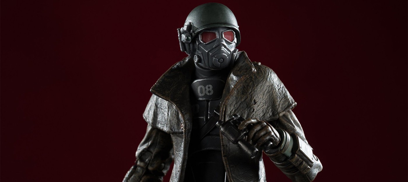 Поклонники Fallout могут пополнить свою коллекцию фигурок новой моделью рейнджера НКР из Fallout: New Vegas