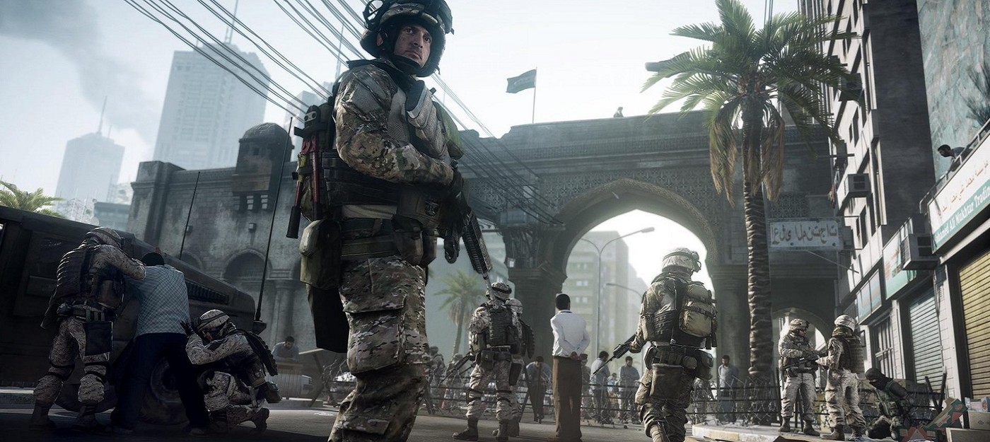 Battlefield 3 изначально разрабатывалась как масштабная ММО