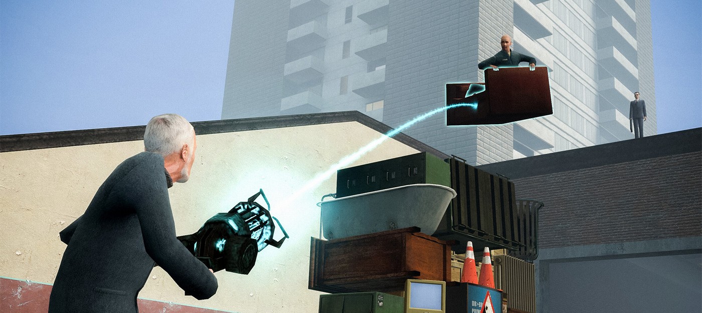 Наконец-то Garry's Mod теперь содержит контент из Counter-Strike: Source и Half-Life 2 Episodes даже если у вас нет этих игр