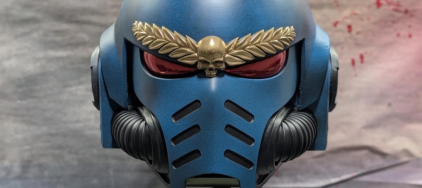 Games Workshop запрещает популярному YouTube-каналу распространять 3D-модели шлема из Space Marine 2