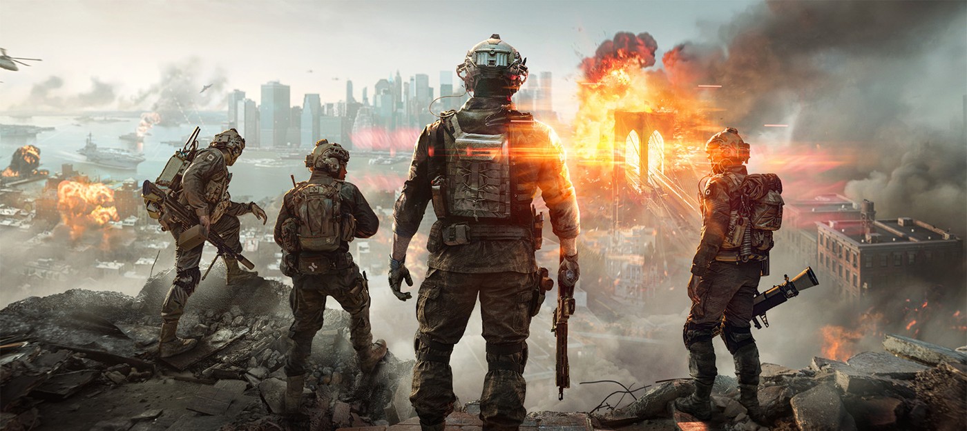 Прямой эфир с презентации Battlefield 6 – старт в 18:00 по Москве