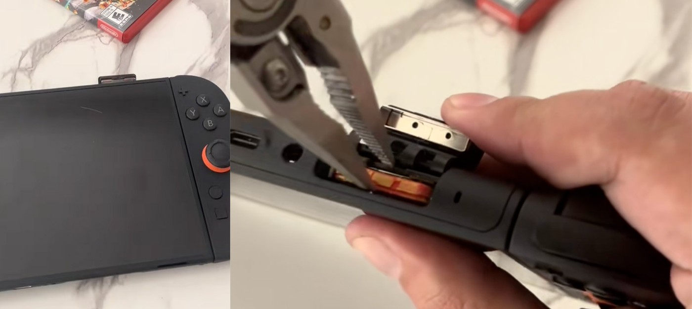 Геймер чуть не сломал Switch 2, покрасив картридж Donkey Kong Bananza в стиле N64