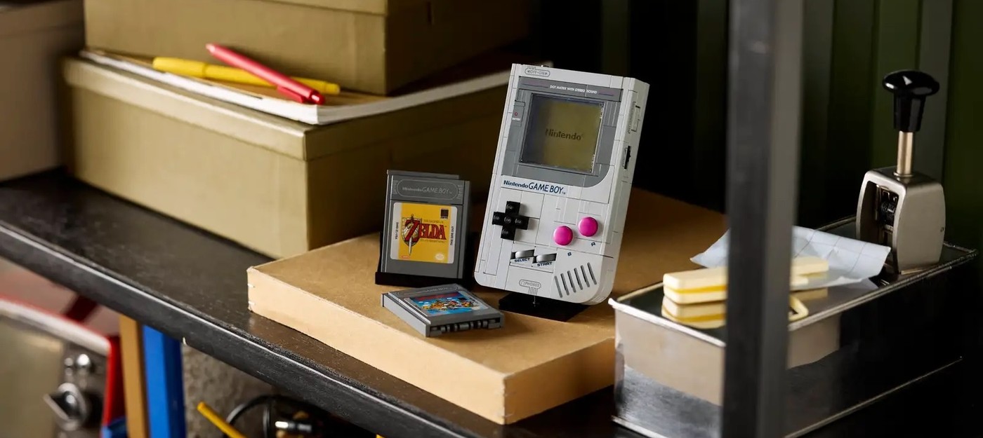 Осенью выйдет новый Game Boy – неигровая реплика от LEGO