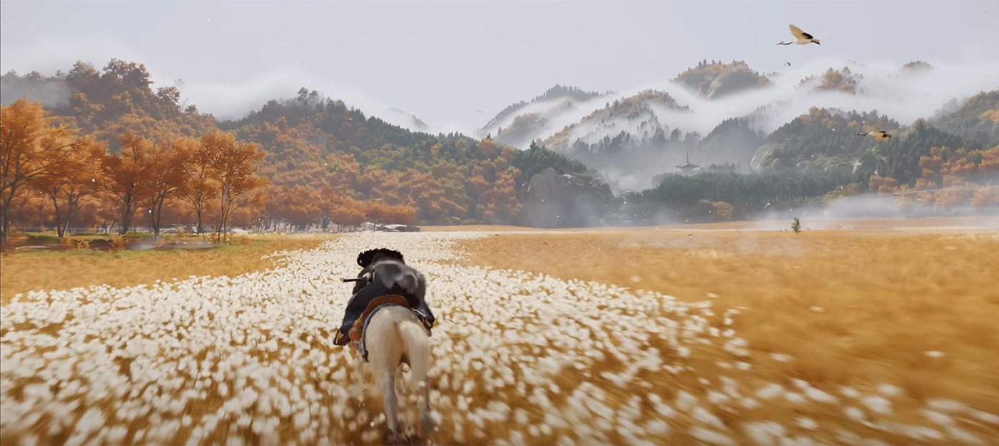 В Ghost of Yōtei появятся "цветочные потоки" для более быстрого исследования мира